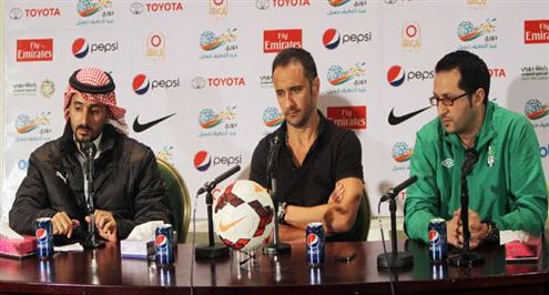 بيريرا : لم تكن هناك مباراة كرة قدم لأتحدث عنها